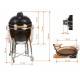 Kamado Grill XL (kolgrill)