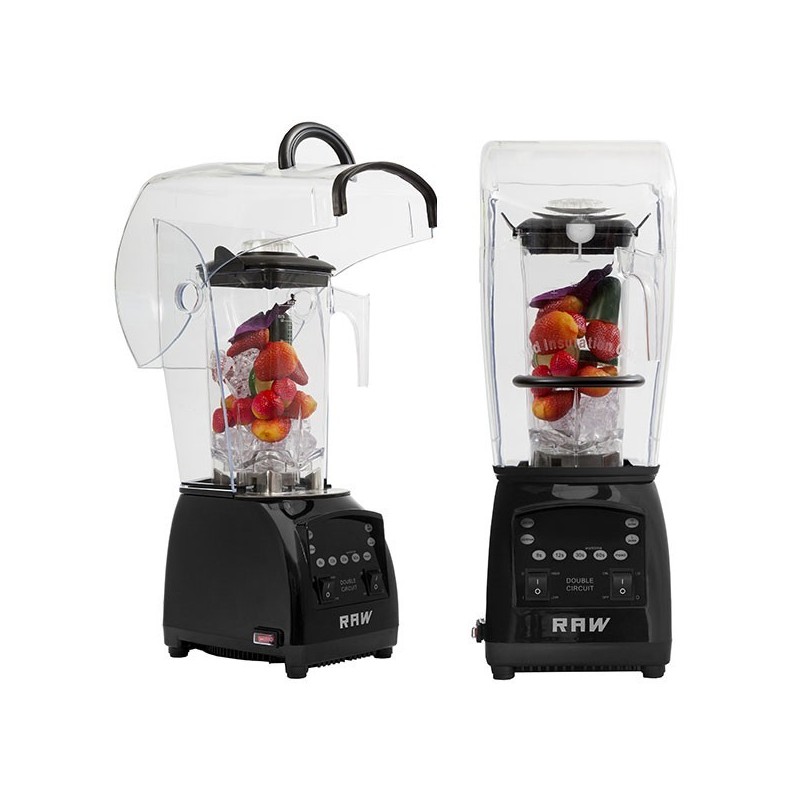 Blender RAW Pro 1500W ljudisolerad Köksoutlet.se