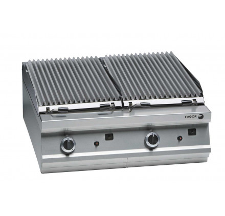 Lavastensgrill dubbel Fagor (900) GAS